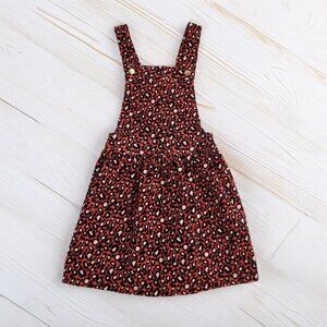 Cupcakes and Cashmere Leopard Print Jumper Size 6